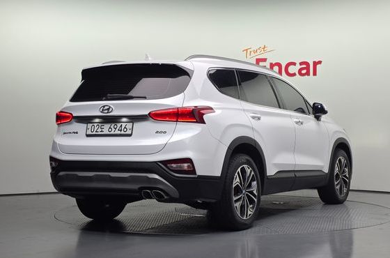 Hyundai Santafe Diesel 2.0 2WD Premium — пробег 102 727 км — фото 2 из 5