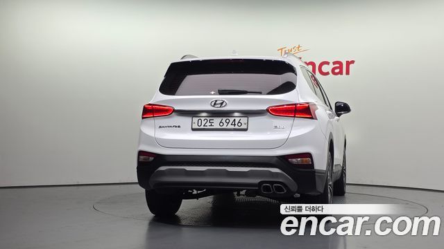 Hyundai Santafe из Кореи Encar