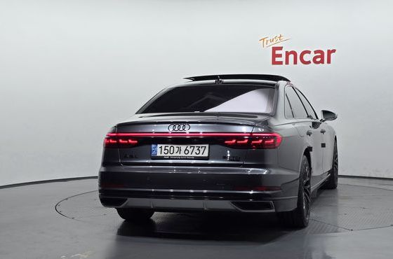 Audi A8 50 TDI Quattro LWB — пробег 70 576 км — фото 4 из 5