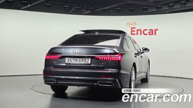 Audi A6 из Кореи Encar