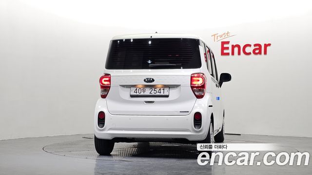 Kia RAY из Кореи Encar