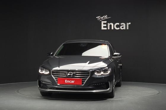 Hyundai Grandeur 3.0 Exclusive — пробег 45 371 км — фото 3 из 5