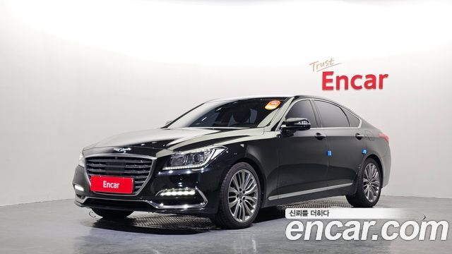 Genesis G80 из Кореи Encar