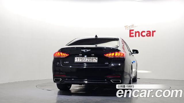 Genesis G80 из Кореи Encar