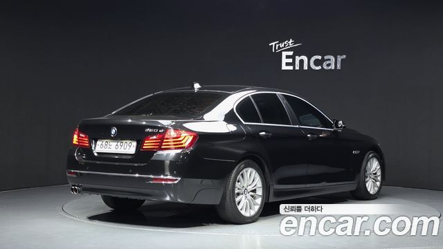 BMW 5-Series из Кореи Encar