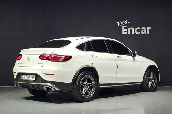 Mercedes-Benz GLC-Class GLC220 d 4MATIC Coupe — пробег 47 052 км — фото 2 из 5