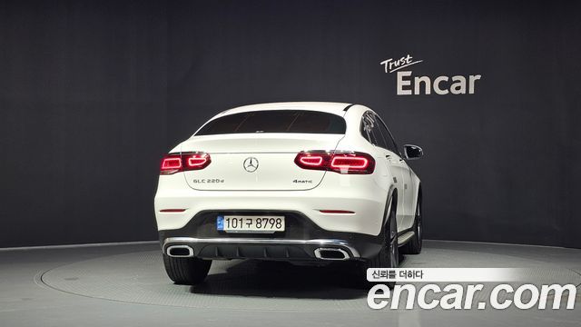 Mercedes-Benz GLC-Class из Кореи Encar