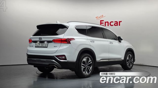 Hyundai Santafe из Кореи Encar
