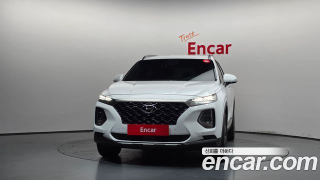 Hyundai Santafe из Кореи Encar