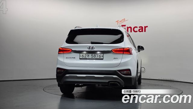 Hyundai Santafe из Кореи Encar