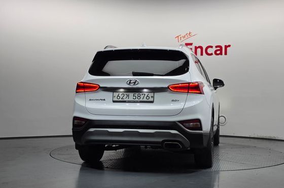 Hyundai Santafe Gasoline 2.0T 2WD Exclusive Special — пробег 71 836 км — фото 4 из 5