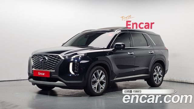 Hyundai Palisade из Кореи Encar