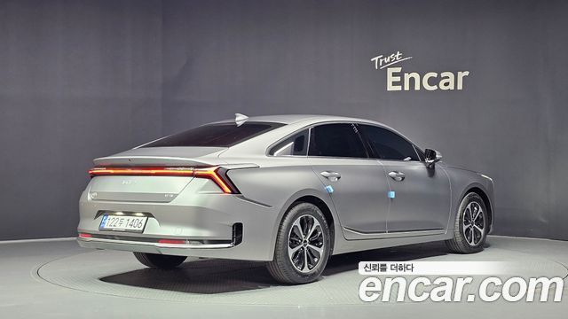 Kia K8 из Кореи Encar