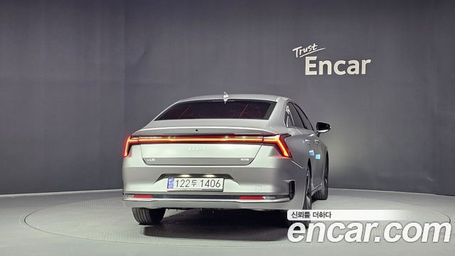 Kia K8 из Кореи Encar