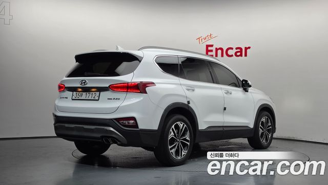 Hyundai Santafe из Кореи Encar