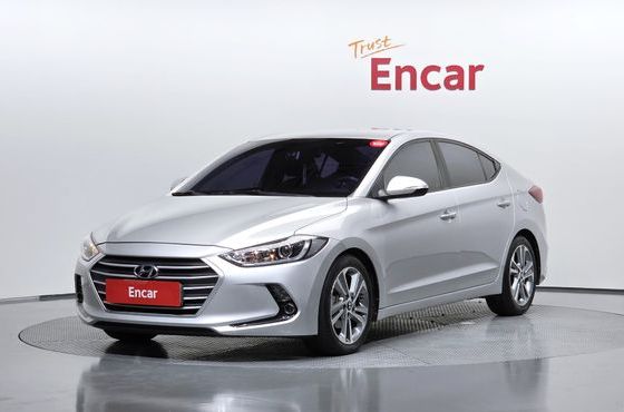 Hyundai AVANTE 1.6 GDI Value Plus — пробег 76 029 км — фото 1 из 5