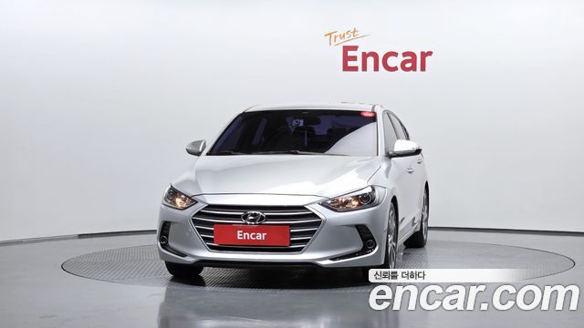 Hyundai AVANTE из Кореи Encar
