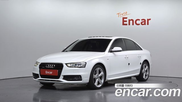 Audi A4 из Кореи Encar