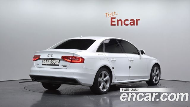 Audi A4 из Кореи Encar