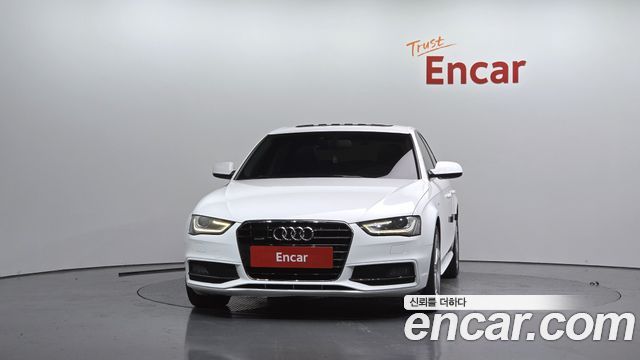 Audi A4 из Кореи Encar