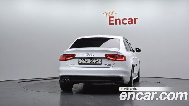 Audi A4 из Кореи Encar
