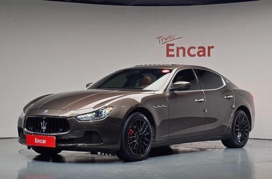 Maserati Ghibli 3.0 Diesel 3rd — пробег 107 568 км — фото 1 из 5