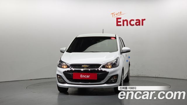 Chevrolet (Daewoo) Spark из Кореи Encar