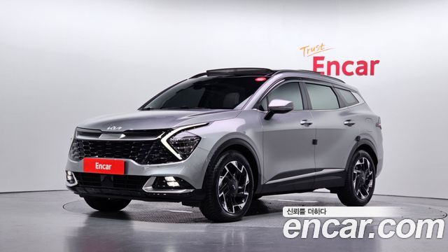 Kia Sportage Gasoline 1.6 Turbo 2WD Signature — пробег 42 969 км — фото 1 из 5
