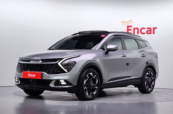 Kia Sportage Gasoline 1.6 Turbo 2WD Signature — пробег 42 969 км — фото 1 из 5
