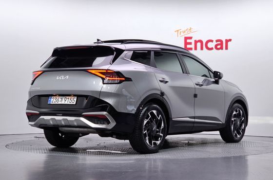 Kia Sportage Gasoline 1.6 Turbo 2WD Signature — пробег 42 969 км — фото 2 из 5