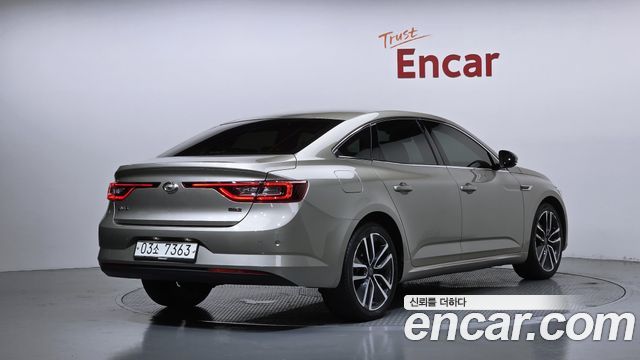 Renault (Samsung) SM6 из Кореи Encar