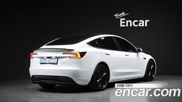 Tesla Model 3 из Кореи Encar