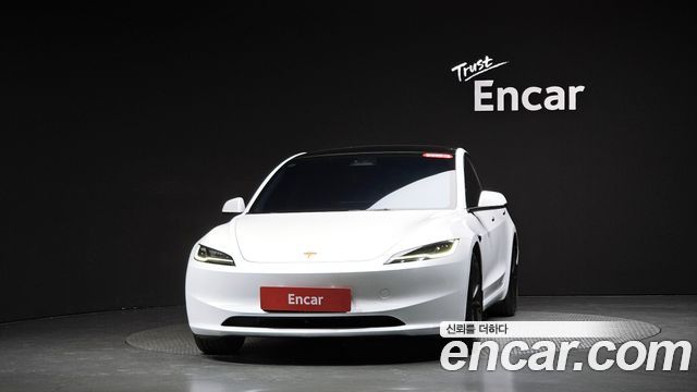 Tesla Model 3 из Кореи Encar