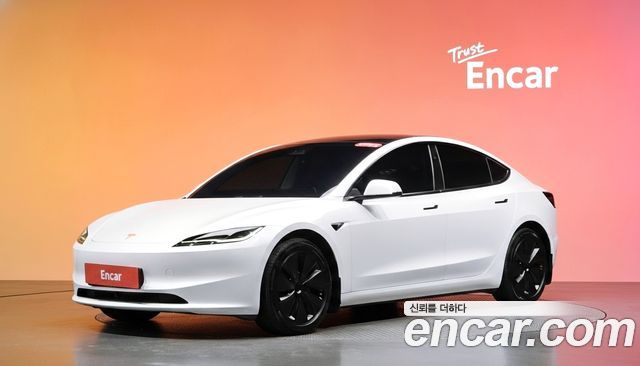 Tesla Model 3 из Кореи Encar