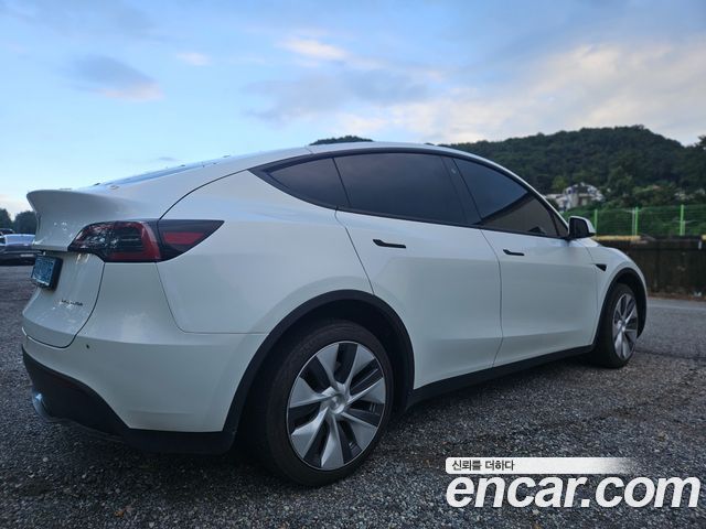 Tesla Model Y из Кореи Encar