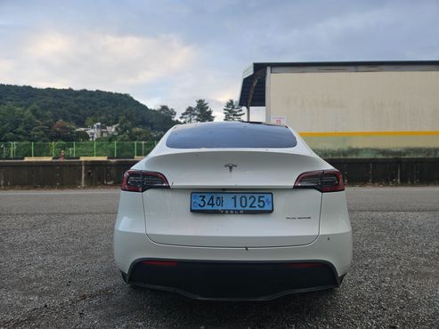 Tesla Model Y Long Range AWD — пробег 66 348 км — фото 4 из 5