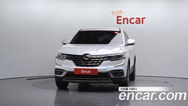Renault (Samsung) QM6 из Кореи Encar