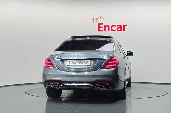 Mercedes-Benz S-Class S63 AMG 4MATIC+ — пробег 115 077 км — фото 4 из 5