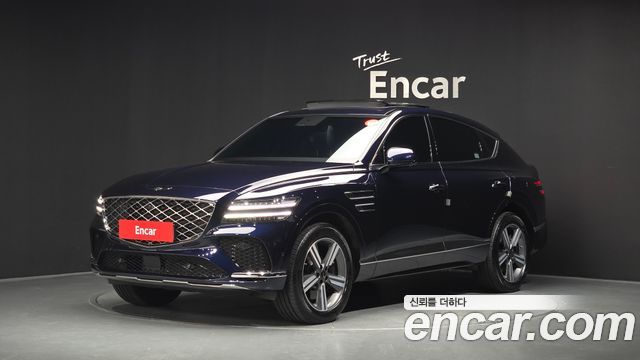 Genesis GV80 из Кореи Encar