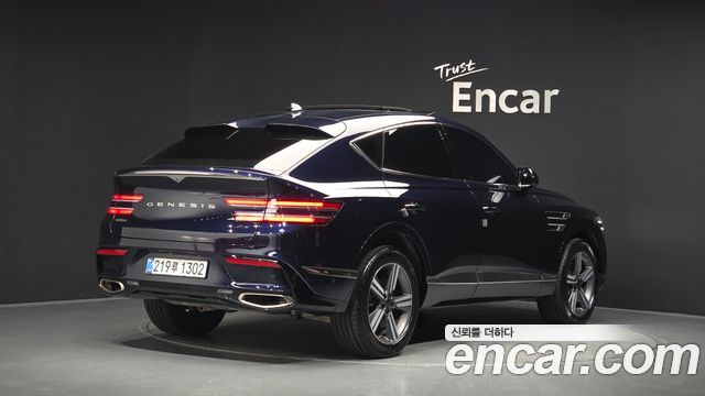 Genesis GV80 из Кореи Encar