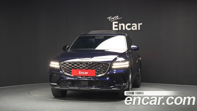 Genesis GV80 из Кореи Encar