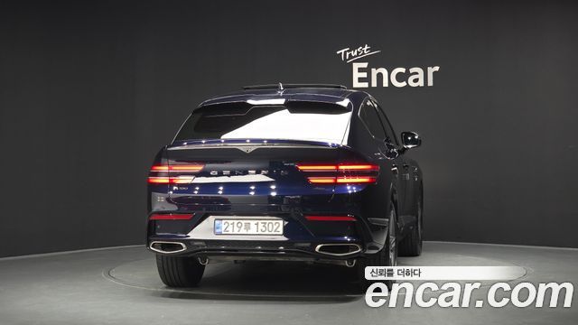 Genesis GV80 из Кореи Encar