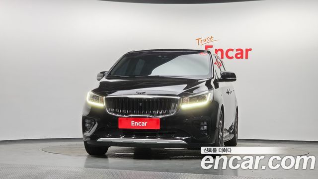Kia Carnival из Кореи Encar