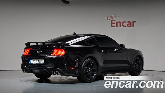 Ford Mustang из Кореи Encar
