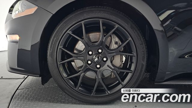 Ford Mustang из Кореи Encar