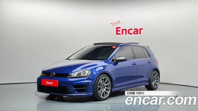 Volkswagen Golf из Кореи Encar