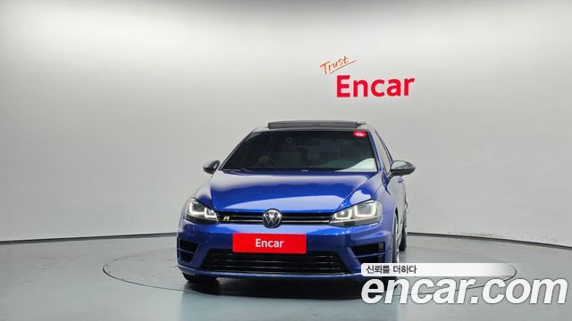 Volkswagen Golf из Кореи Encar