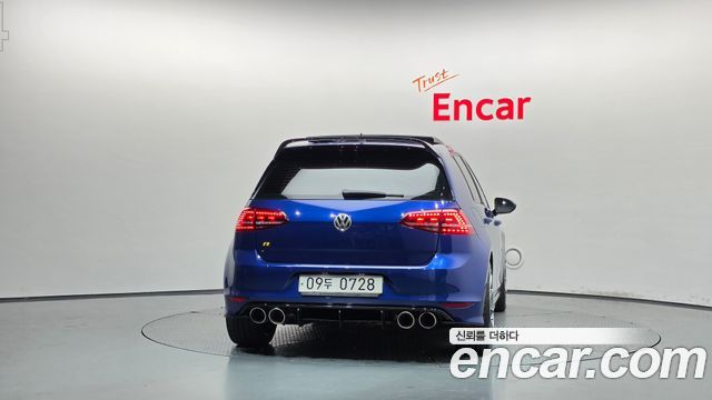 Volkswagen Golf из Кореи Encar