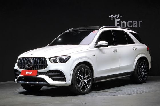Mercedes-Benz GLE-Class AMG GLE53 4MATIC+ — пробег 42 650 км — фото 1 из 5