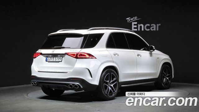 Mercedes-Benz GLE-Class из Кореи Encar